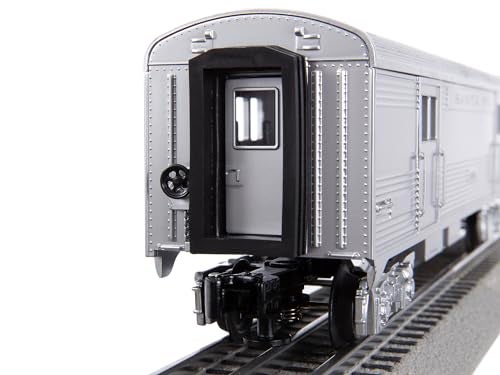 Lionel Santa Fe  Electric O Gauge Model Train Cars  Add-On Baggage - Image 3